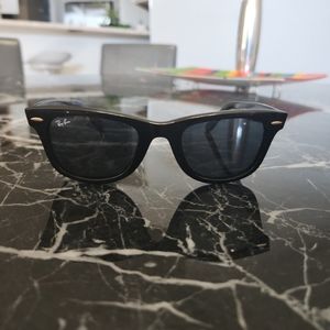 Ray ban wayfarer @ collection limited edition classic Blue/Grey lenses